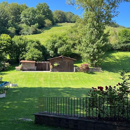 Casa Rural Roncesvalles Espinal-Auzperri Exteriör bild