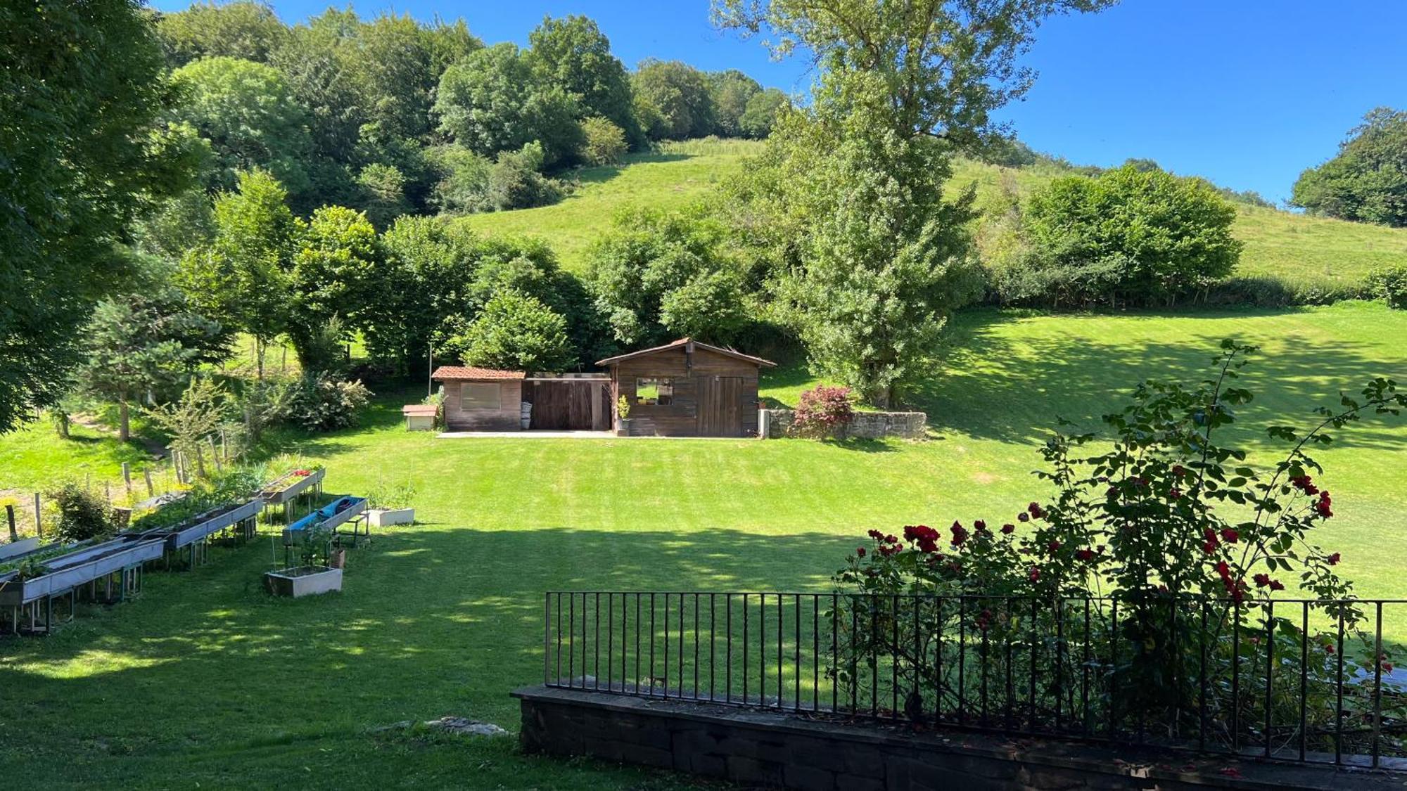 Casa Rural Roncesvalles Espinal-Auzperri Exteriör bild