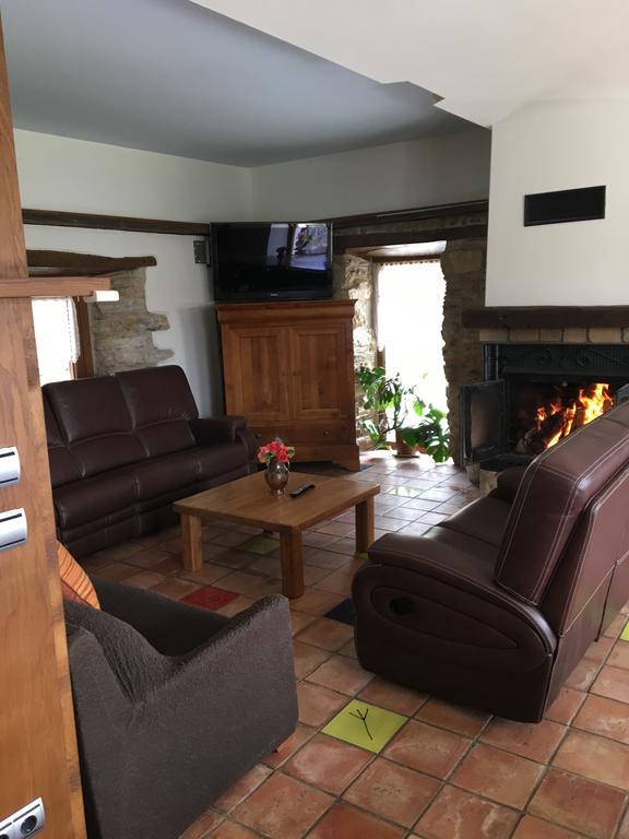 Casa Rural Roncesvalles Espinal-Auzperri Exteriör bild