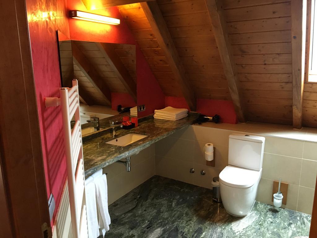 Casa Rural Roncesvalles Espinal-Auzperri Exteriör bild