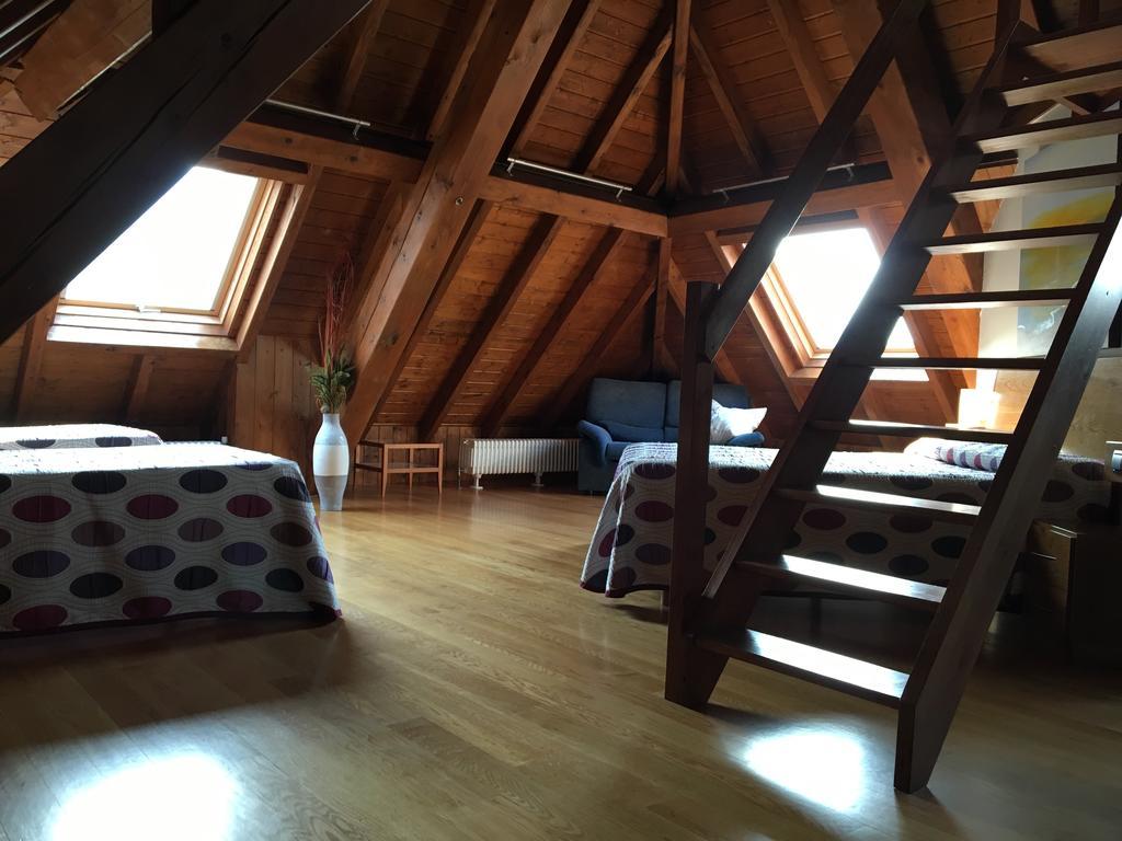 Casa Rural Roncesvalles Espinal-Auzperri Exteriör bild